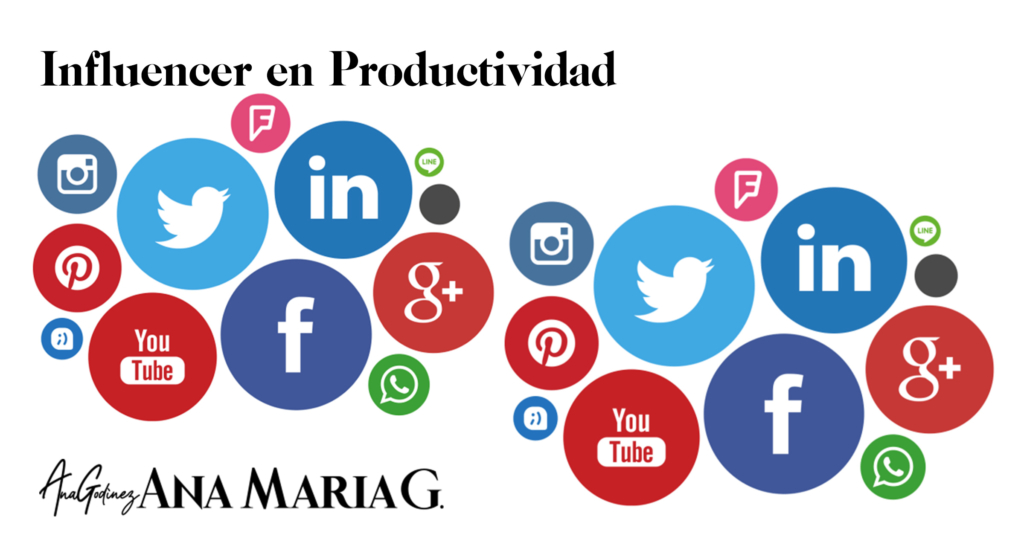 INFLUENCER EN PRODUCTIVIDAD