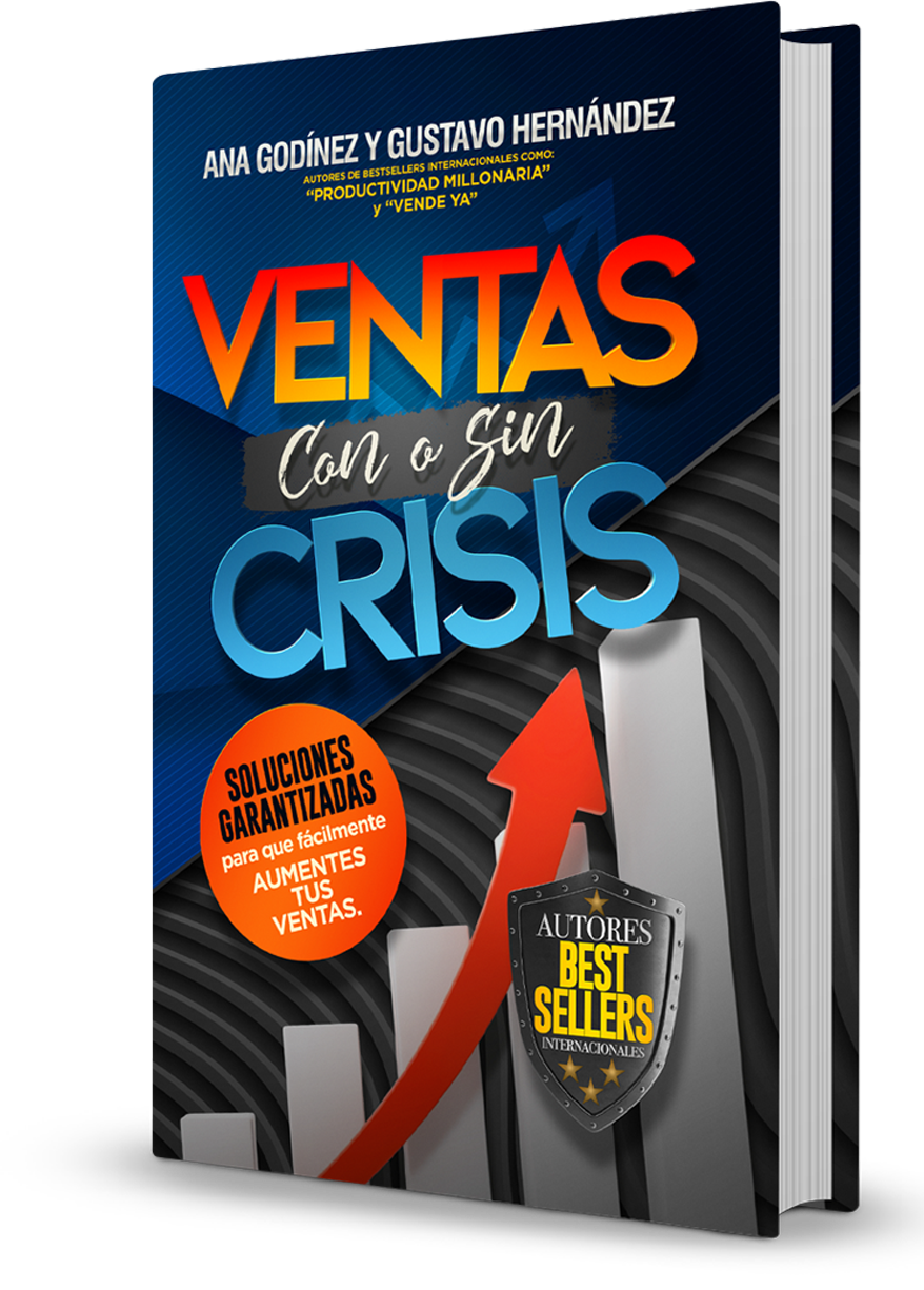 Los Mejores LIBROS para VENTAS: El Libro de las Ventas con o Sin CRISIS.